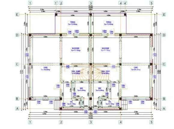 Duplex 4 Camere Ipotesti 100mp 250mp Teren