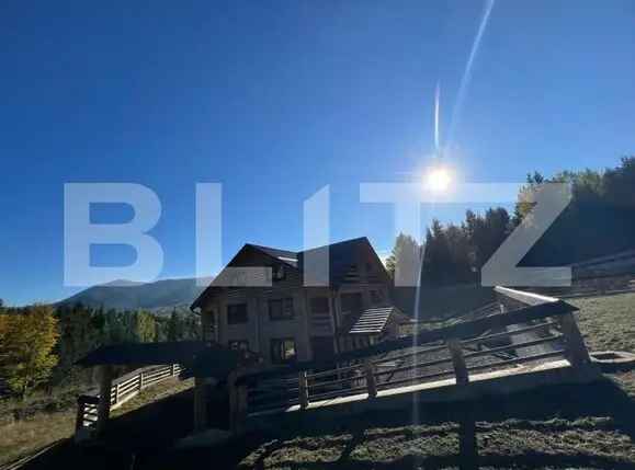 Cabană de vanzare în Colibita, 9 camere, 1002 mp teren