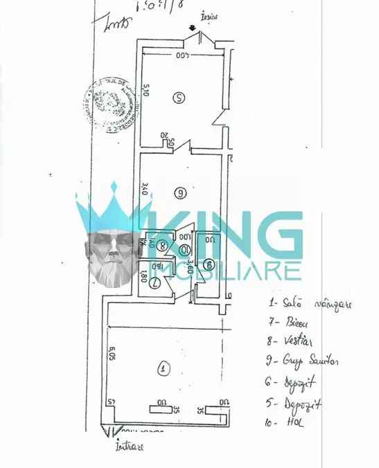 Spatiu comercial | 80mp | P/10 | Vad comercial | Piata Resita