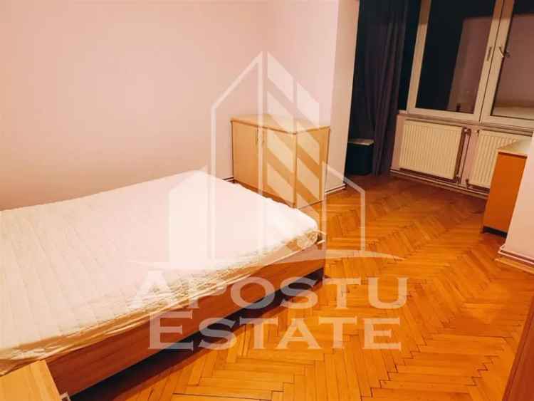 Apartament cu 3 camere, Fabric, Centrala Proprie