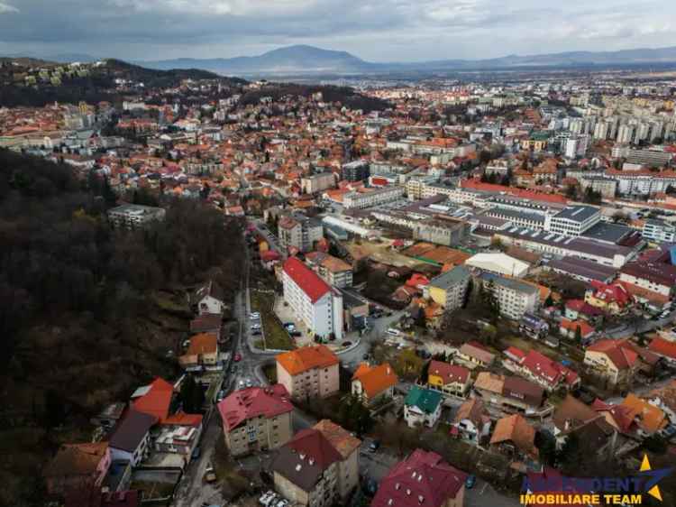 Imobil in zona centrala, Brasov, cu view panoramic, mobilat si echipat
