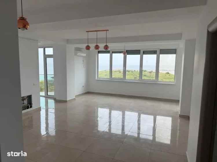 Apartament de vânzare 3 camere Mamaia cu vedere panoramică etaj 7