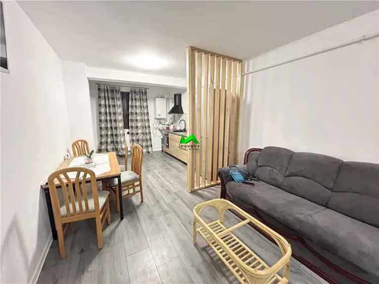 Apartament de inchiriat 3 camere balcon Sibiu Doamna Stanca