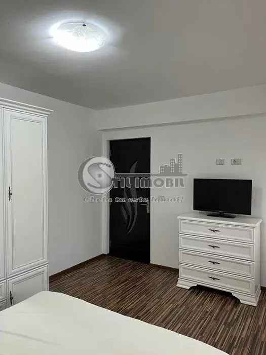 Inchiriere apartament 2 camere Tudor Residence cu balcon si mobilier nou