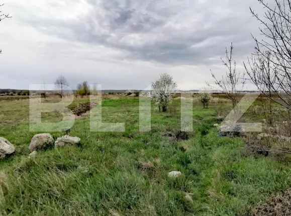 Teren intravilan 4672 mp , stradal DN6, zona sere Isalnita!