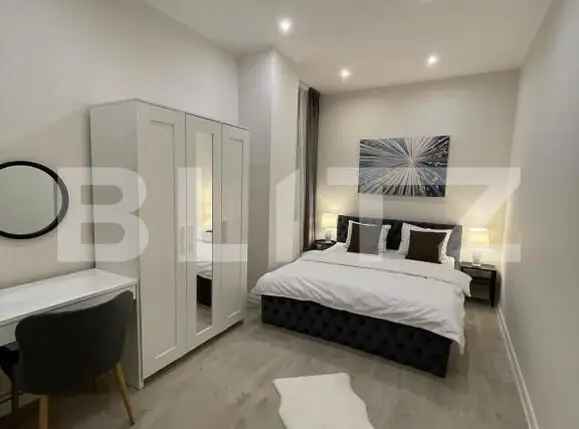 Apartament de vanzare 3 camere in zona centrala cu finisaje moderne