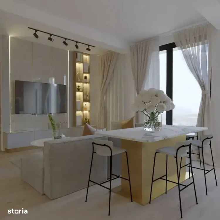 Cumpărare penthouse 3 camere cu terasă în CITY NORD