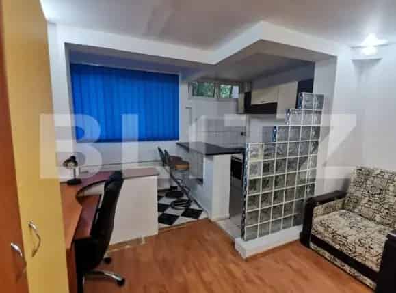 Garsoniera 32mp Parter inalt Minerva Pet friendly