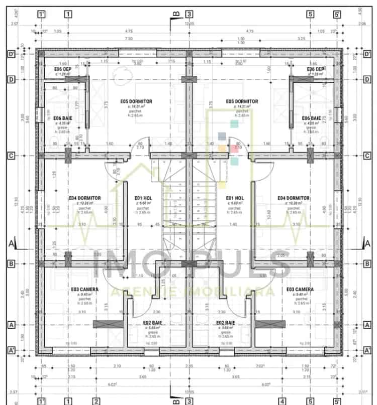 Duplex, 4 camere, toate utilitatile
