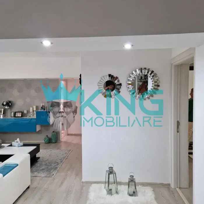 Inchiriere apartamente 4 camere ultracentral complet mobilat cu terasa