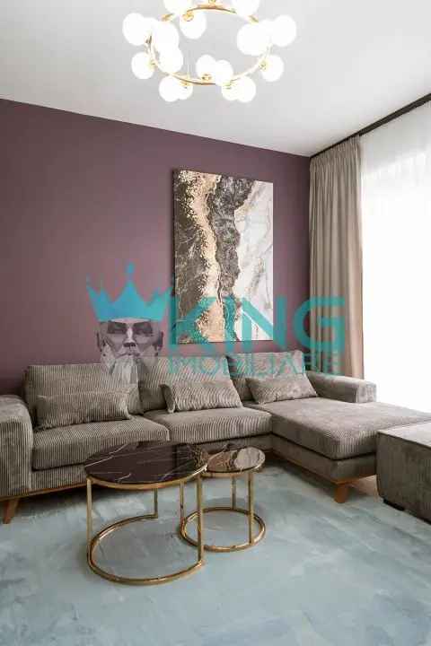 Inchiriere penthouse 3 camere Cantemir luxury cu terasa si parcare