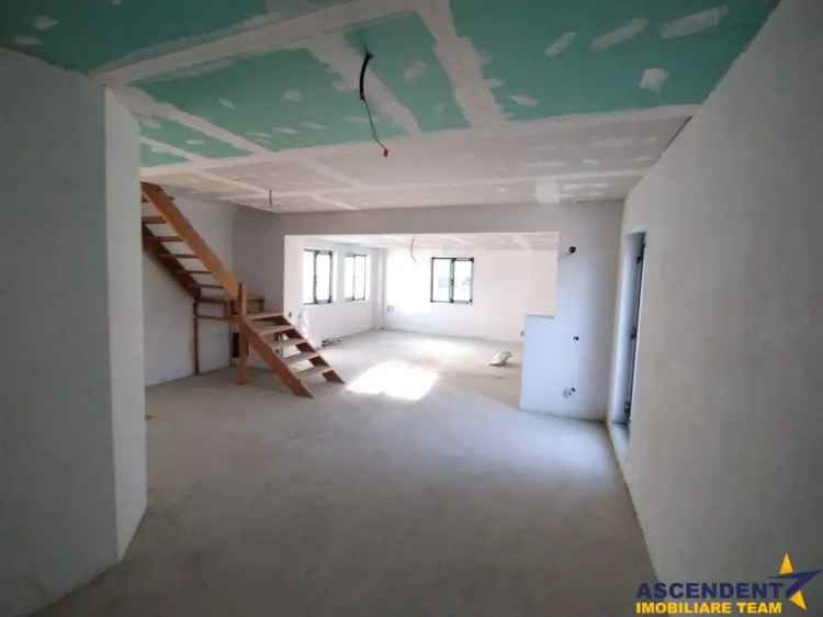 Casa constructie noua, terasa 30 mp, amprenta personala interior, teren generos, Sacele