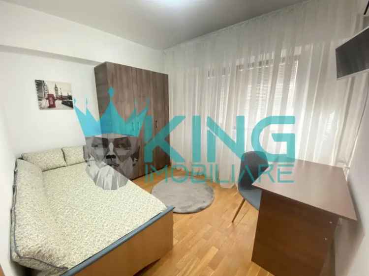 Inchiriere apartament 4 camere Piata Romana complet mobilat