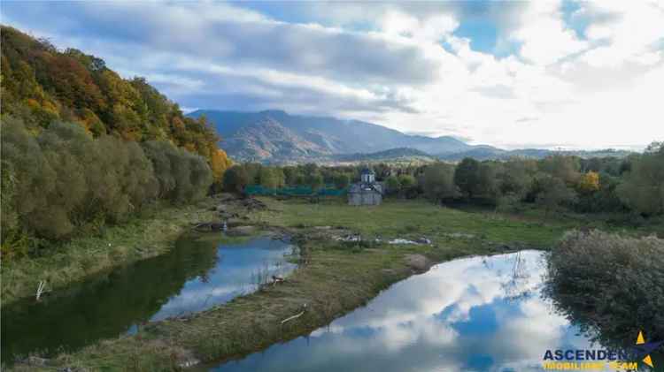 25.000 mp teren, Incadrat de padure, lacuri si apreciate facilitati