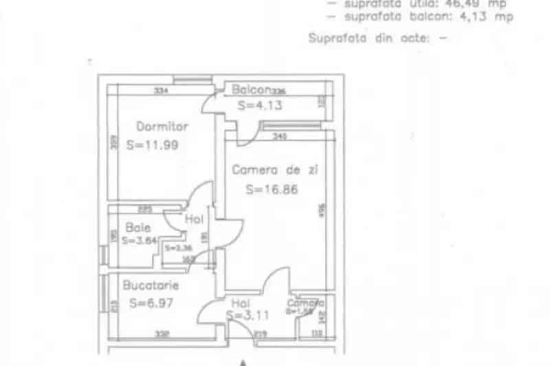 Apartament 2 camere City Park Mall renovat