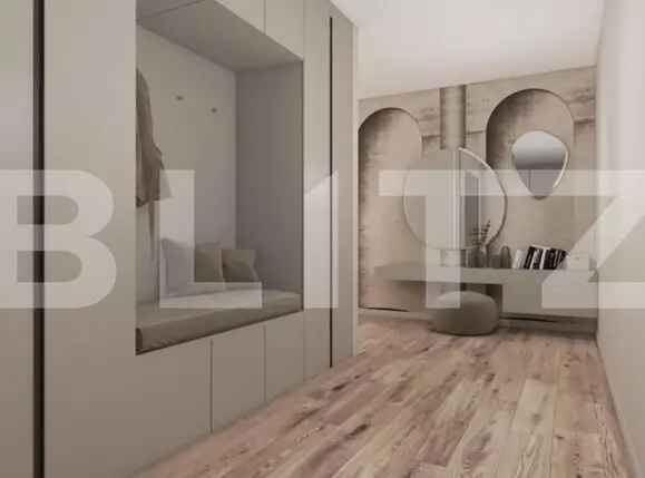 Apartament 2 camere, decomandat, 68 mp, 2 balcoane, zona Nicolina