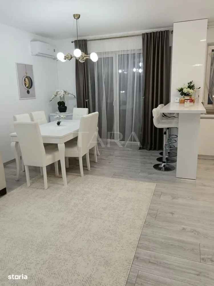 Apartament 2 camere complet mobilat, Sannicoara, imobil nou!