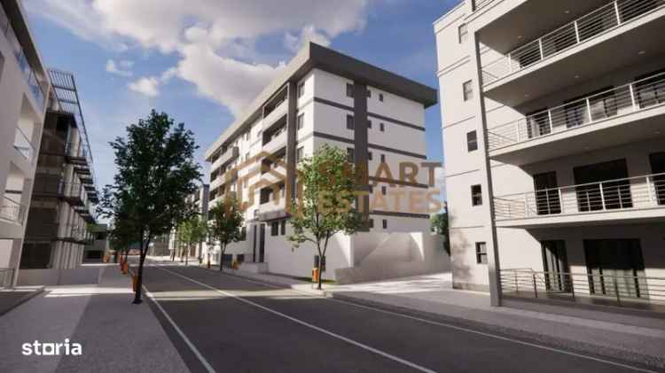 vânzare apartamente 3 camere bloc boutique aproape de metrou