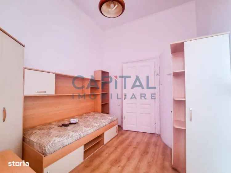 Vânzare apartament 3 camere cu curte mare Bulevardul Victoriei