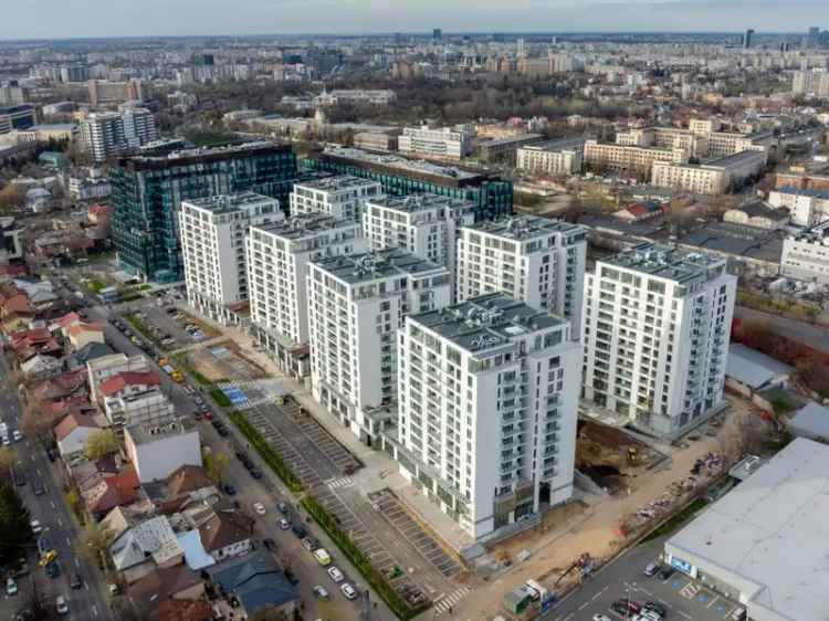 Apartament de vânzare cu 3 camere în One Cotroceni Park