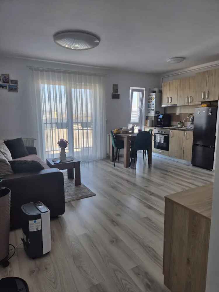 Vanzare apartamente in Sibiu, 40 mp, 1 dormitor, complet mobilat