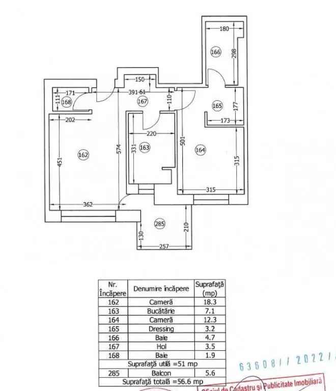 Apartament 2 Camere, 2 Bai - Onix Residence - Bucuresti -...