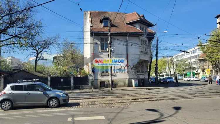 Vila de vanzare Bulevardul Ferdinand Bucuresti 568 mp