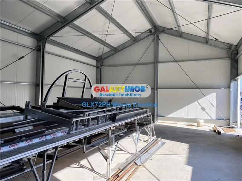 Inchiriere Spatiu Industrial Hala Noua 112mp