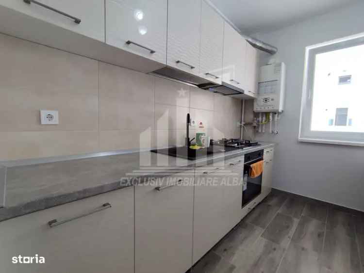 Apartament de vanzare cu 1 camera in Alba-Micesti cu locuri de parcare