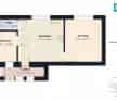 Apartament 2 camere Biserica Sarbeasca - 43mp