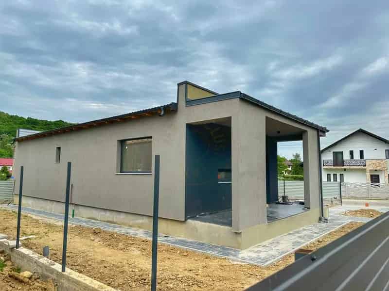 Casa Moderna Parter 3 4 Camere Budeasa