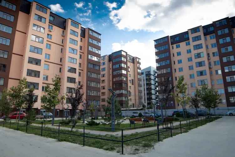 Apartament nou de vanzare in Militari Residence cu 2 camere si loc de parcare