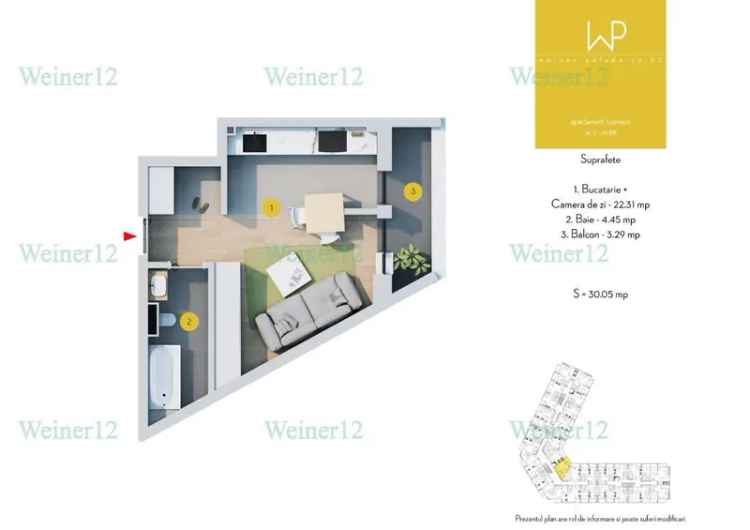 Apartament De Vânzare in București