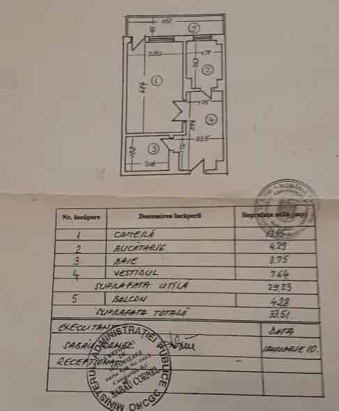 Garsoniera 88 Bloc Mixt 1982 Timpuri Noi