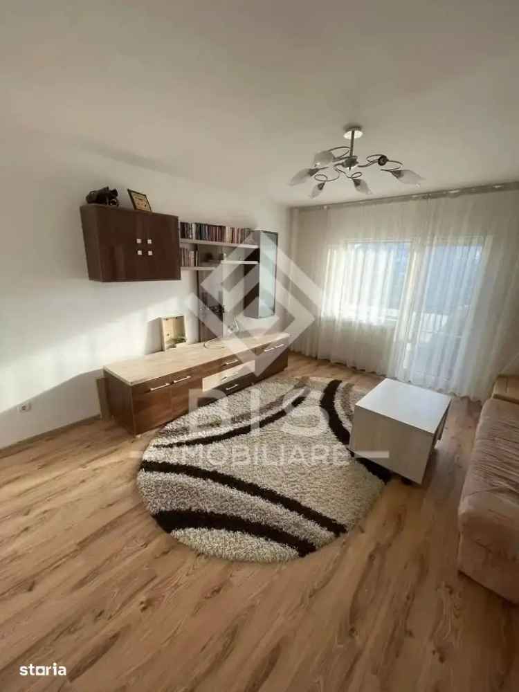 Vânzare apartament decomandat 2 camere etaj 3 cu 2 balcoane