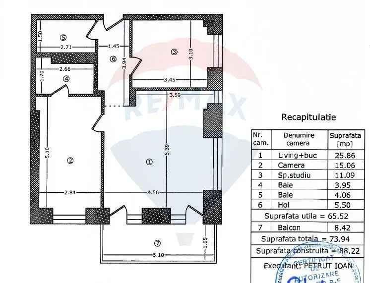 Vanzare apartamente 3 camere mobilate in Bucuresti cu boxa si metrou Jiului