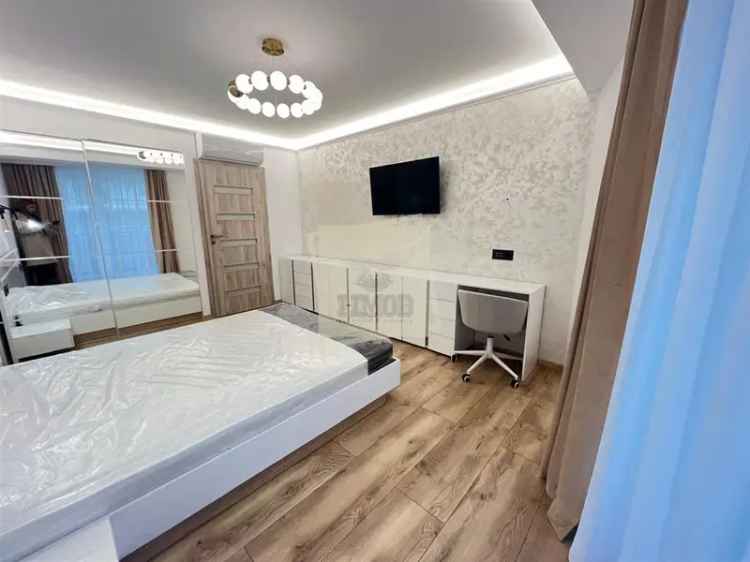 Apartament de lux cu 3 camere cu 2 terase zona Doamna Stanca