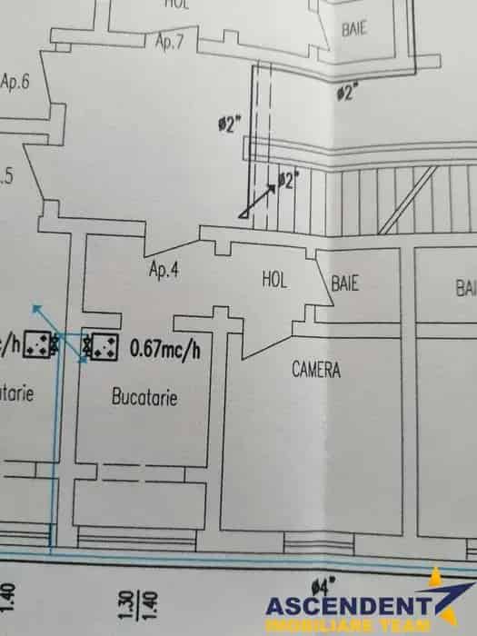 Garsoniera Brasov Etaj 1 Geamuri Termopan Centrala Gaz