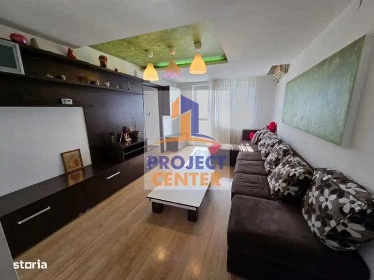 Vanzare apartament 3 camere Trivale mobilat cu centrala termica