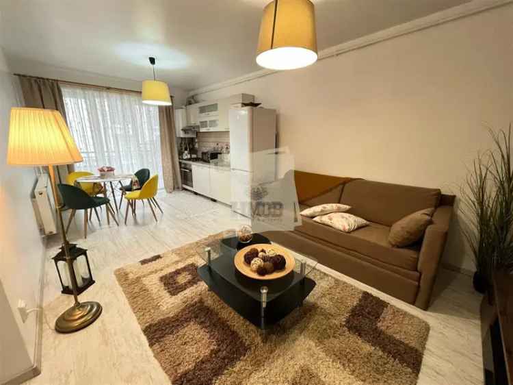 Apartament modern 2 camere terasa si parcare in City Residence