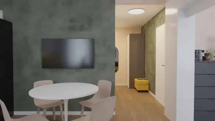 Apartamente Noi de Vanzare in Crema Building Plata in Rate