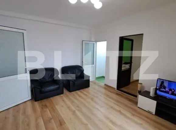 Apartament 2 camere, semidecomandat, 48mp, Ultracentral