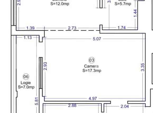 Apartament 2 Camere Lux Piata Victoriei 45mp