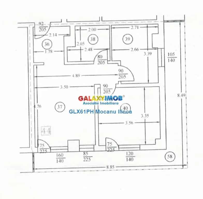 Apartament 2 camere Ploiesti Bloc Nou 9 Mai