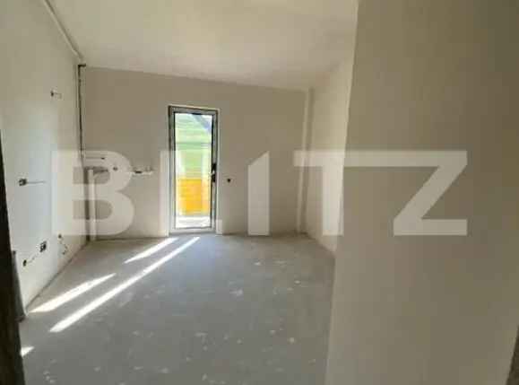 Apartament spatios de 3 camere, 60mp Apahida