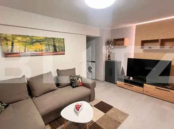 Apartament 2 camere, mobilat si utilat modern, zona Centrala