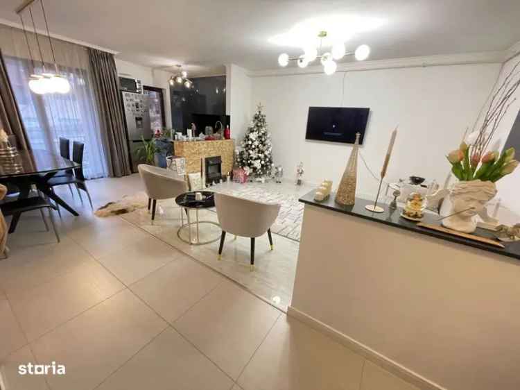 Apartament de vanzare cu 2 camere in Floresti cu finisaje moderne