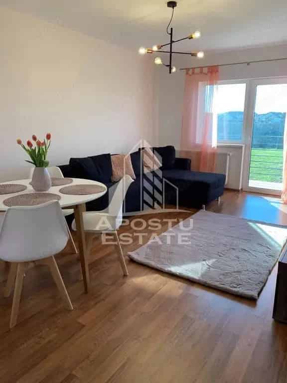 Apartament 2 camere Giroc decomandat mobilat