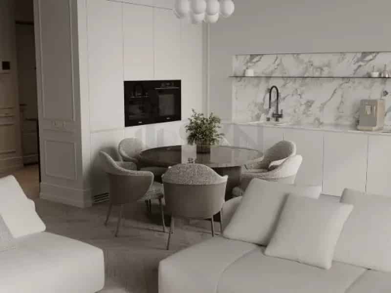 Apartament 3 camere vedere lac One Lake Club Floreasca