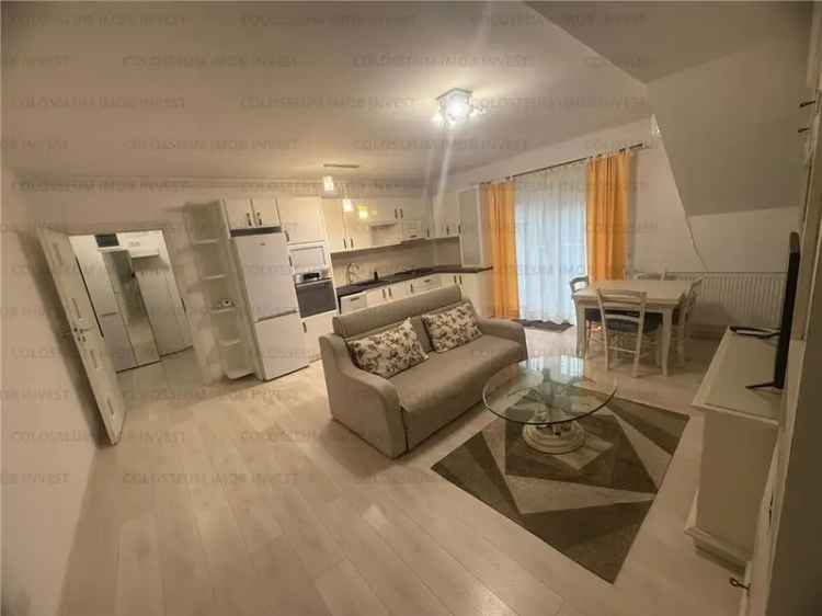 Apartament cu 2 camere+birou  zona Tractorul, Complex Iris Residence